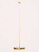 Load image into Gallery viewer, Toggle Necklace Gold Plate
