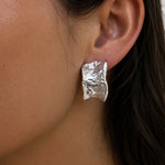 Load image into Gallery viewer, Cleo Earrings Sterling Silver
