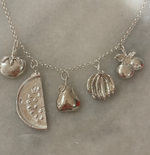 Load image into Gallery viewer, Fruit salad Necklace - Sterling Silver

