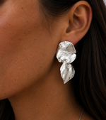 Load image into Gallery viewer, La Forma Earrings Sterling Silver

