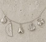 Load image into Gallery viewer, Fruit salad Necklace - Sterling Silver
