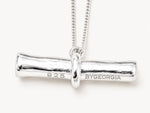 Load image into Gallery viewer, Toggle Necklace Sterling Silver

