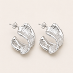 Load image into Gallery viewer, Cleo Earrings Sterling Silver
