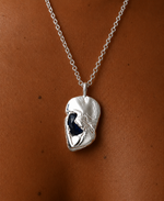 Load image into Gallery viewer, BLAKE Necklace - Sterling Silver | BIRTHSTONE
