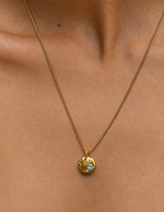 Load image into Gallery viewer, DYLAN Necklace - Gold Plate | BIRTHSTONE
