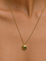 Load image into Gallery viewer, DYLAN Necklace - Gold Plate | BIRTHSTONE
