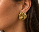Load image into Gallery viewer, Sienna Earrings - 22k Gold Plated
