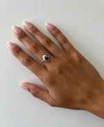 Load image into Gallery viewer, Fino Ring - Sterling Silver | BIRTHSTONE
