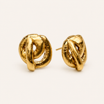 Load image into Gallery viewer, GALETTO Earrings - Sterling Silver with 22k Gold Plating
