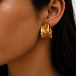 Load image into Gallery viewer, Cleo Earrings Gold Plate
