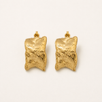 Load image into Gallery viewer, Cleo Earrings Gold Plate
