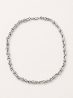 Load image into Gallery viewer, The Valencia links necklace - sterling silver
