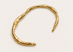 Load image into Gallery viewer, Chloe Cuff Gold Plate
