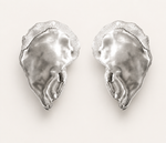 Load image into Gallery viewer, Ostrea Earrings - Sterling Silver
