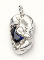 Load image into Gallery viewer, BLAKE Necklace - Sterling Silver | BIRTHSTONE
