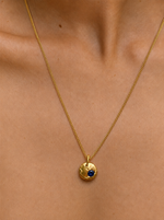 Load image into Gallery viewer, DYLAN Necklace - Gold Plate | BIRTHSTONE
