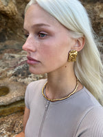 Load image into Gallery viewer, LISO Earrings - Sterling Silver with 22k Gold Plating
