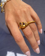 Load image into Gallery viewer, Dawn Ring - Gold Plated | BIRTHSTONE
