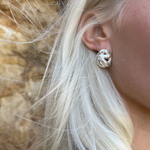 Load image into Gallery viewer, GALETTO Earrings - Sterling Silver
