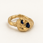 Load image into Gallery viewer, Dawn Ring - Gold Plated | BIRTHSTONE
