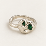 Load image into Gallery viewer, Dawn Ring - Sterling Silver | BIRTHSTONE
