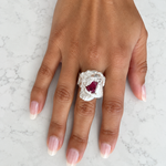 Load image into Gallery viewer, Miles Ring - Sterling Silver | BIRTHSTONE
