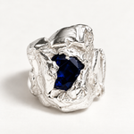 Load image into Gallery viewer, Miles Ring - Sterling Silver | BIRTHSTONE
