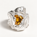 Load image into Gallery viewer, Miles Ring - Sterling Silver | BIRTHSTONE
