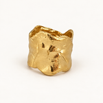 Load image into Gallery viewer, Dispari ring - gold plated
