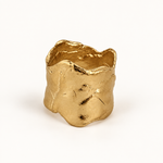 Load image into Gallery viewer, Dispari ring - gold plated
