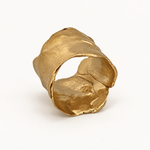 Load image into Gallery viewer, Dispari ring - gold plated
