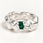 Load image into Gallery viewer, Donna Ring - Sterling Silver | BIRTHSTONE
