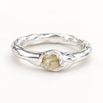 Load image into Gallery viewer, Solare ring with stone - sterling silver
