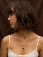 Load image into Gallery viewer, DYLAN Necklace - Gold Plate | BIRTHSTONE
