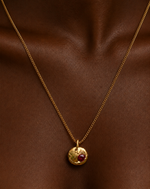 Load image into Gallery viewer, DYLAN Necklace - Gold Plate | BIRTHSTONE
