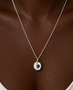 Load image into Gallery viewer, DYLAN Necklace - Sterling Silver | BIRTHSTONE
