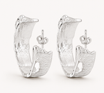 Load image into Gallery viewer, Incisa Hoops Sterling Silver
