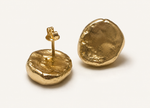 Load image into Gallery viewer, Eliot Earrings Gold Plate
