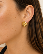 Load image into Gallery viewer, Eliot Earrings Gold Plate
