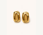 Load image into Gallery viewer, Cubo earrings Gold Plate
