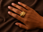 Load image into Gallery viewer, BOWIE RING - 22k Gold Plate | BIRTHSTONE
