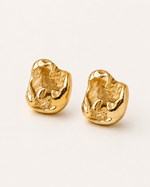 Load image into Gallery viewer, Revival Earrings Gold Plated
