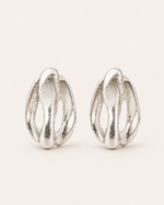 Load image into Gallery viewer, Porta Earrings - Sterling Silver
