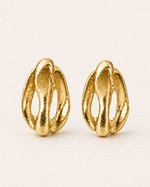 Load image into Gallery viewer, Porta Earrings - Sterling Silver with 22k Gold Plating

