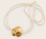 Load image into Gallery viewer, Helena Pearl Necklace
