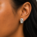 Load image into Gallery viewer, Cubo earrings - Sterling Silver
