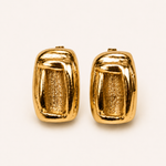 Load image into Gallery viewer, Cubo earrings Gold Plate
