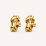 Load image into Gallery viewer, VIDA Earrings - Sterling Silver with 22k Gold Plating
