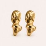 Load image into Gallery viewer, Magnus Earrings - Sterling Silver with 22k Gold Plating
