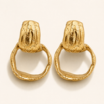 Load image into Gallery viewer, Magari Earrings Gold Plated
